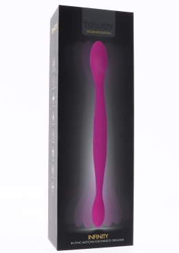 Różowe Podwójne Dildo Infinity