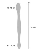 Różowe Podwójne Dildo Infinity