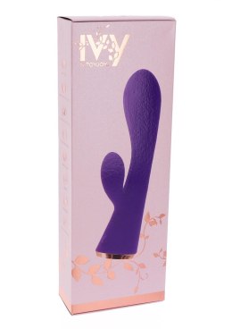 Wibrator Króliczek Iris Fioletowy