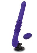 Wibrator Przesuwny Magnum Opus Supreme Thruster 2 Fioletowy