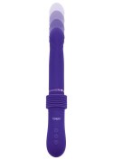 Wibrator Przesuwny Magnum Opus Supreme Thruster 2 Fioletowy