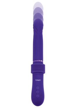 Wibrator Przesuwny Magnum Opus Supreme Thruster 2 Fioletowy