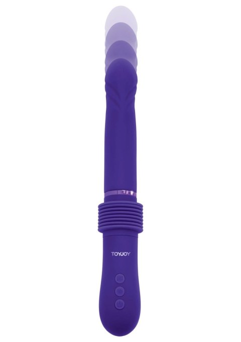 Wibrator Przesuwny Magnum Opus Supreme Thruster 2 Fioletowy