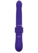 Wibrator Przesuwny Magnum Opus Supreme Thruster 2 Fioletowy