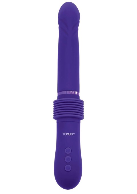 Wibrator Przesuwny Magnum Opus Supreme Thruster 2 Fioletowy