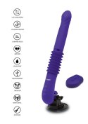 Wibrator Przesuwny Magnum Opus Supreme Thruster 2 Fioletowy