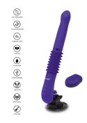 Wibrator Przesuwny Magnum Opus Supreme Thruster 2 Fioletowy