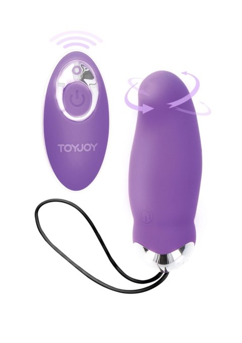 Fiołkowe Jajko Wibrujące My Orgasm Eggsplode
