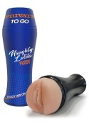 Podróżny Masturbator Naughty Lolita To Go – Jasna Karnacja