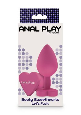 Plug Analny 'Zróbmy To', Różowy, BK-AP-016