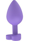 Korek analny Secret Entrance BK-AP-016 Fioletowy