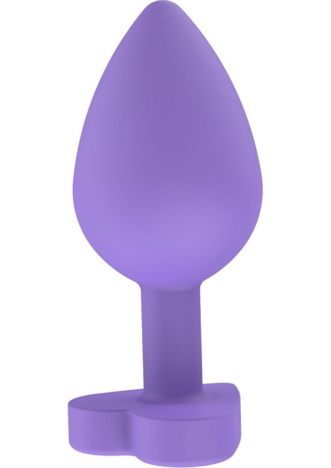 Korek analny Secret Entrance BK-AP-016 Fioletowy