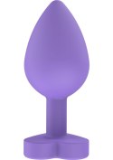 Korek analny Secret Entrance BK-AP-016 Fioletowy