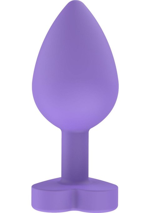 Korek analny Secret Entrance BK-AP-016 Fioletowy