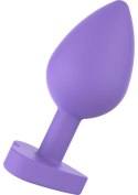 Korek analny Secret Entrance BK-AP-016 Fioletowy