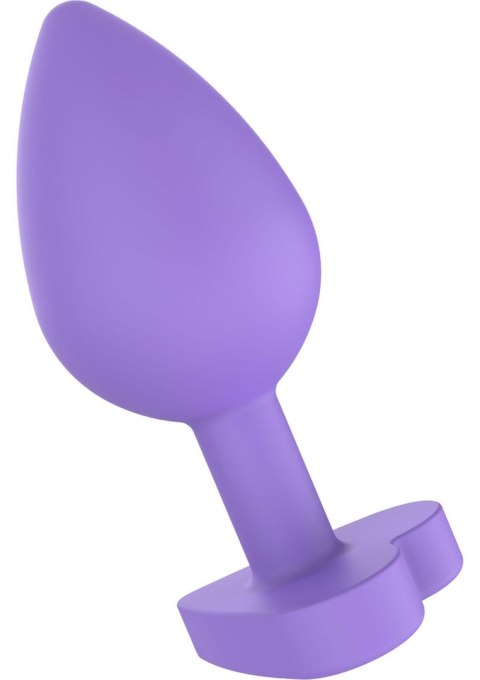 Korek analny Secret Entrance BK-AP-016 Fioletowy