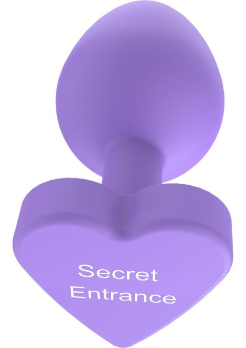 Korek analny Secret Entrance BK-AP-016 Fioletowy