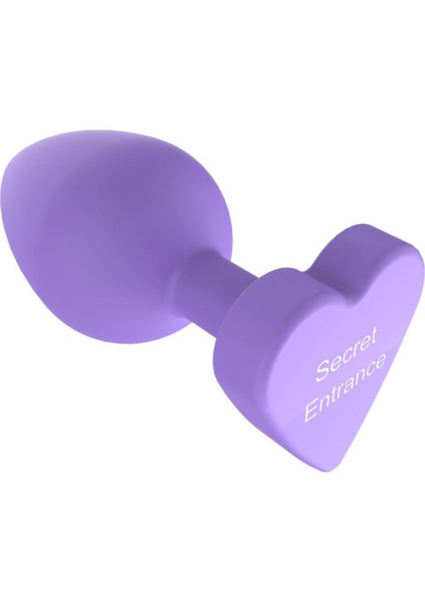 Korek analny Secret Entrance BK-AP-016 Fioletowy