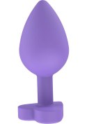 Korek analny Secret Entrance BK-AP-016 Fioletowy