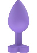 Korek analny Secret Entrance BK-AP-016 Fioletowy