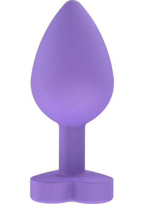 Korek analny Secret Entrance BK-AP-016 Fioletowy