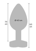 Korek analny Secret Entrance BK-AP-016 Fioletowy