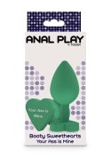 Analny Korek Booty Sweethearts – „Twój Tyłek Jest Mój”