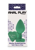 Analny Korek Booty Sweethearts – „Twój Tyłek Jest Mój”