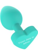 Analny Korek Booty Sweethearts – „Twój Tyłek Jest Mój”