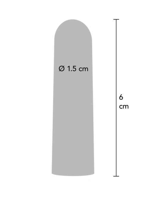 Kieszonkowy Wibrator Fioletowy