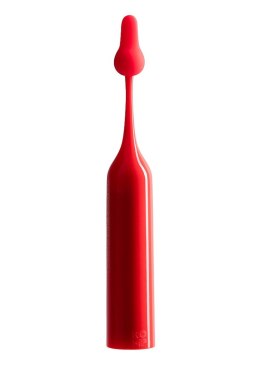 ROMP Pop Red – Wibrator z wymiennymi końcówkami