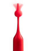 ROMP Pop Red – Wibrator z wymiennymi końcówkami