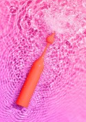 ROMP Pop Red – Wibrator z wymiennymi końcówkami
