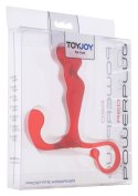 Power Plug – Ekskluzywny Masażer Prostaty w Czerwieni