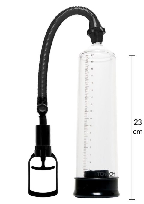 Pompka Powiększająca Power Pump Black