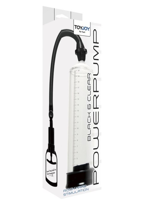 Pompka Powiększająca Power Pump Black