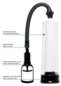 Pompka Powiększająca Power Pump Black