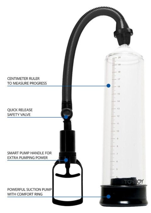 Pompka Powiększająca Power Pump Black