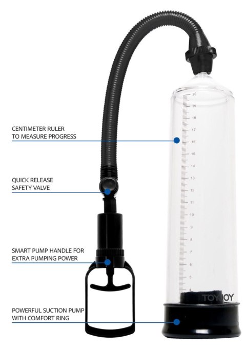 Pompka Powiększająca Power Pump Black