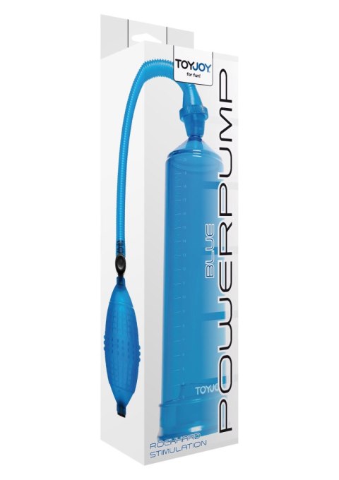 Pompka Erogeniczna Power Pump Blue