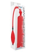 Luksusowa Pompka Powiększająca Power Pump Red