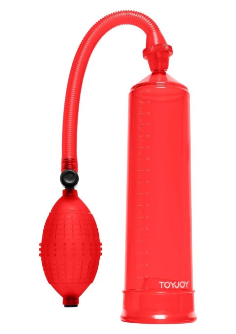 Luksusowa Pompka Powiększająca Power Pump Red