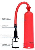 Luksusowa Pompka Powiększająca Power Pump Red