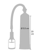 Luksusowa Pompka Powiększająca Power Pump Red