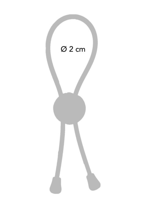 Fioletowy Pierścień Erekcyjny Power X Ring