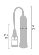 Pump Master Black – Profesjonalna Pompa Próżniowa dla Mężczyzn