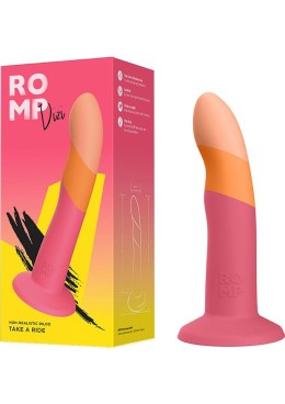 ROMP Dizi – Zmysłowy Masażer Punktów G i P, Różowy
