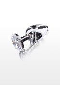 Starlight Booty Jewel – Luksusowy Srebrny Korek Analny