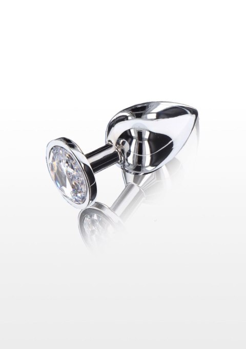 Starlight Booty Jewel – Luksusowy Srebrny Korek Analny