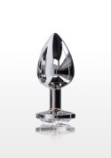 Starlight Booty Jewel – Luksusowy Srebrny Korek Analny